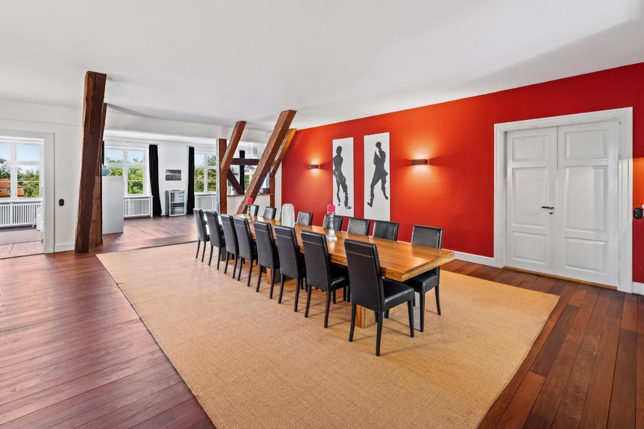 Premium Penthousewohnung Im Schloss - Gut Kletkamp Dış mekan fotoğraf