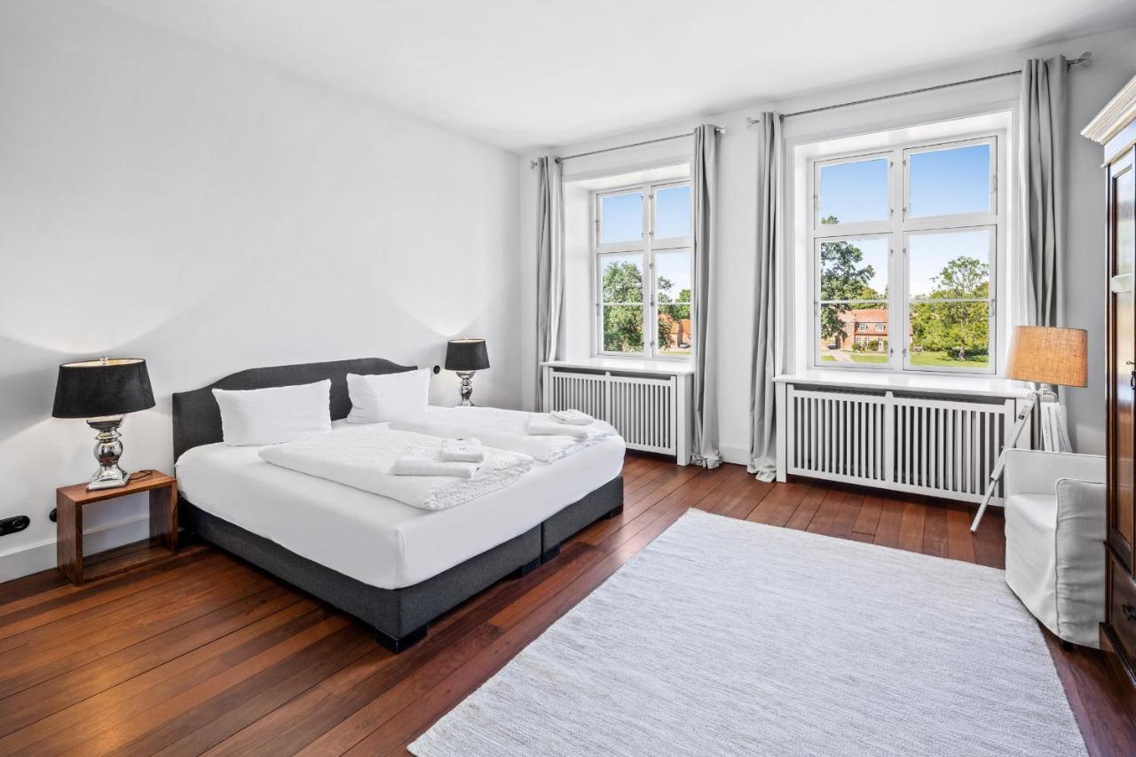 Premium Penthousewohnung Im Schloss - Gut Kletkamp Dış mekan fotoğraf