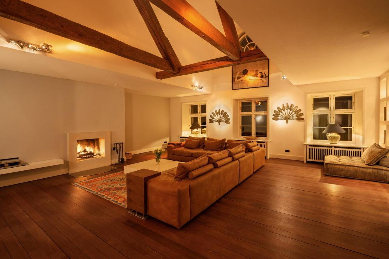 Premium Penthousewohnung Im Schloss - Gut Kletkamp Dış mekan fotoğraf