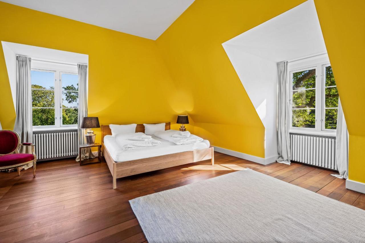 Premium Penthousewohnung Im Schloss - Gut Kletkamp Dış mekan fotoğraf