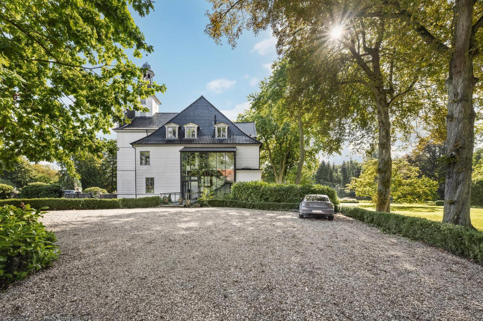 Premium Penthousewohnung Im Schloss - Gut Kletkamp Dış mekan fotoğraf