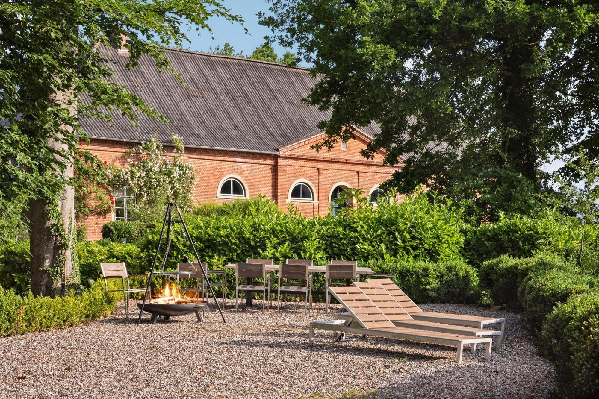 Premium Penthousewohnung Im Schloss - Gut Kletkamp Dış mekan fotoğraf